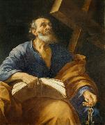 Paolo Emilio Besenzi Saint Peter oil painting